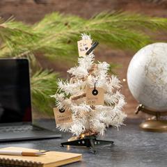 Vue générale Arbre de Noël Pines | Krokrodeal