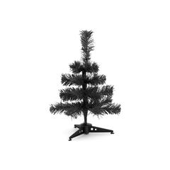 Vue Arbre de Noël Pines de couleur noir| Krokrodeal