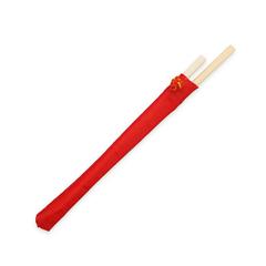 Vue Set Baguettes Orient de couleur rouge| Krokrodeal