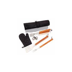 Vue générale Set Barbecue North | Krokrodeal
