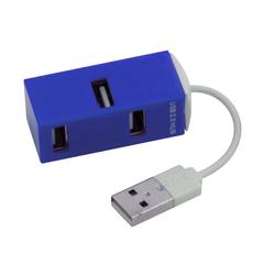 Vue Port USB Geby de couleur bleu| Krokrodeal