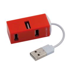 Vue Port USB Geby de couleur rouge| Krokrodeal