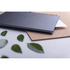 Vue Cahier Emerot de couleur bleu| Krokrodeal