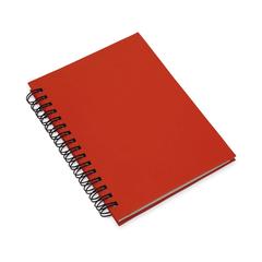 Vue Cahier Emerot de couleur rouge| Krokrodeal
