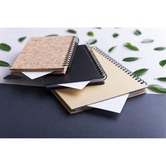 Vue Cahier Gulliver de couleur bleu| Krokrodeal