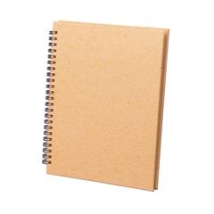 Vue Cahier Gulliver de couleur beige| Krokrodeal