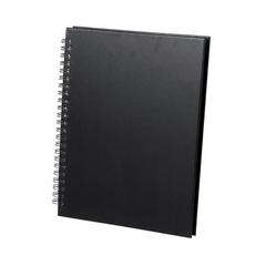 Vue Cahier Gulliver de couleur noir| Krokrodeal