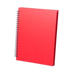 Vue Cahier Gulliver de couleur rouge| Krokrodeal