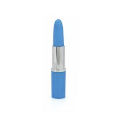 Vue Stylo Lipsy de couleur bleu| Krokrodeal