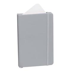 Vue Bloc Notes Kine de couleur gris| Krokrodeal