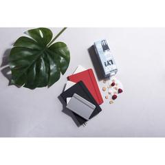 Vue Bloc Notes Kine de couleur gris| Krokrodeal