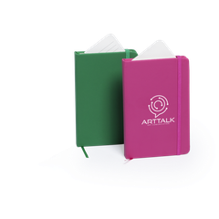 Vue Bloc Notes Kine de couleur gris| Krokrodeal