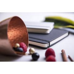 Vue Bloc Notes Kine de couleur gris| Krokrodeal