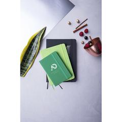 Vue Bloc Notes Kine de couleur gris| Krokrodeal