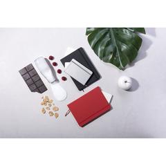 Vue Bloc Notes Kine de couleur gris| Krokrodeal