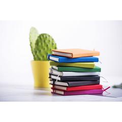 Vue Bloc Notes Kine de couleur gris| Krokrodeal