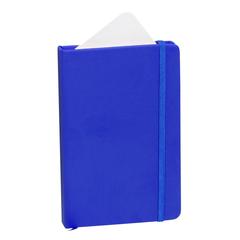 Vue Bloc Notes Kine de couleur bleu| Krokrodeal
