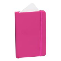 Vue Bloc Notes Kine de couleur rose| Krokrodeal