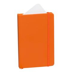 Vue Bloc Notes Kine de couleur orange| Krokrodeal