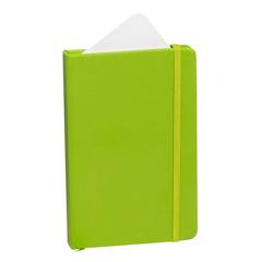 Vue Bloc Notes Kine de couleur vert| Krokrodeal