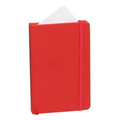 Vue Bloc Notes Kine de couleur rouge| Krokrodeal