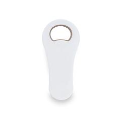 Vue Ouvre Bouteille Tronic de couleur blanc| Krokrodeal