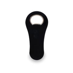 Vue Ouvre Bouteille Tronic de couleur noir| Krokrodeal