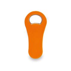 Vue Ouvre Bouteille Tronic de couleur orange| Krokrodeal