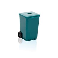 Vue Taille-Crayons Longi de couleur vert| Krokrodeal