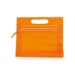 Vue Nécessaire Fergi de couleur orange| Krokrodeal