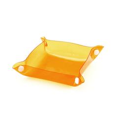 Vue Vide-Poches Flot de couleur orange| Krokrodeal