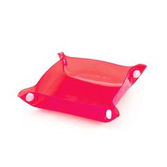 Vue Vide-Poches Flot de couleur rouge| Krokrodeal
