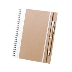 Vue Cahier Tunel de couleur blanc| Krokrodeal