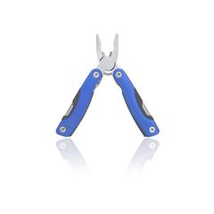 Vue Multi Outils Blauden de couleur bleu| Krokrodeal