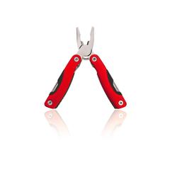 Vue Multi Outils Blauden de couleur rouge| Krokrodeal