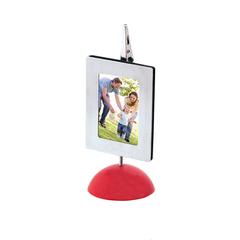 Vue Porte Photos Pingus de couleur rouge| Krokrodeal