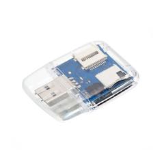 Vue Lecteur Cartes Ares de couleur blanc| Krokrodeal
