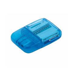 Vue Lecteur Cartes Ares de couleur bleu| Krokrodeal
