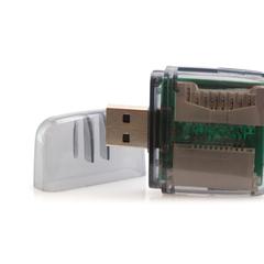 Vue générale Lecteur Cartes Ares | Krokrodeal