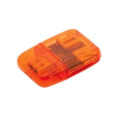 Vue Lecteur Cartes Ares de couleur rouge| Krokrodeal