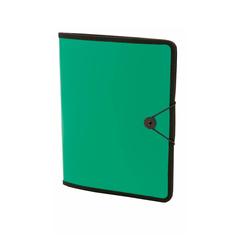 Vue Porte-Documents Columbya de couleur vert| Krokrodeal