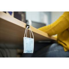Vue Support Mita de couleur blanc| Krokrodeal