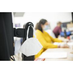 Vue Support Mita de couleur blanc| Krokrodeal