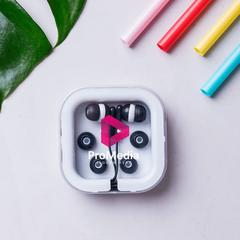 Vue générale Écouteurs Cort | Krokrodeal