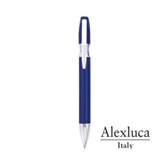 Vue Stylo Pilman de couleur bleu| Krokrodeal