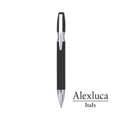 Vue Stylo Pilman de couleur noir| Krokrodeal