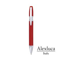 Vue Stylo Pilman de couleur rouge| Krokrodeal