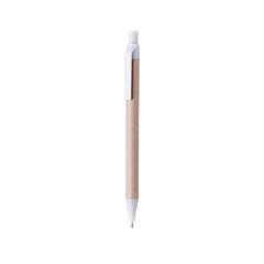 Vue Stylo Tori de couleur blanc| Krokrodeal