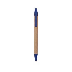 Vue Stylo Tori de couleur bleu| Krokrodeal