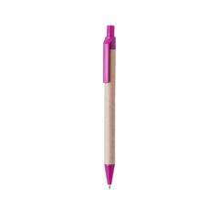 Vue Stylo Tori de couleur rose| Krokrodeal